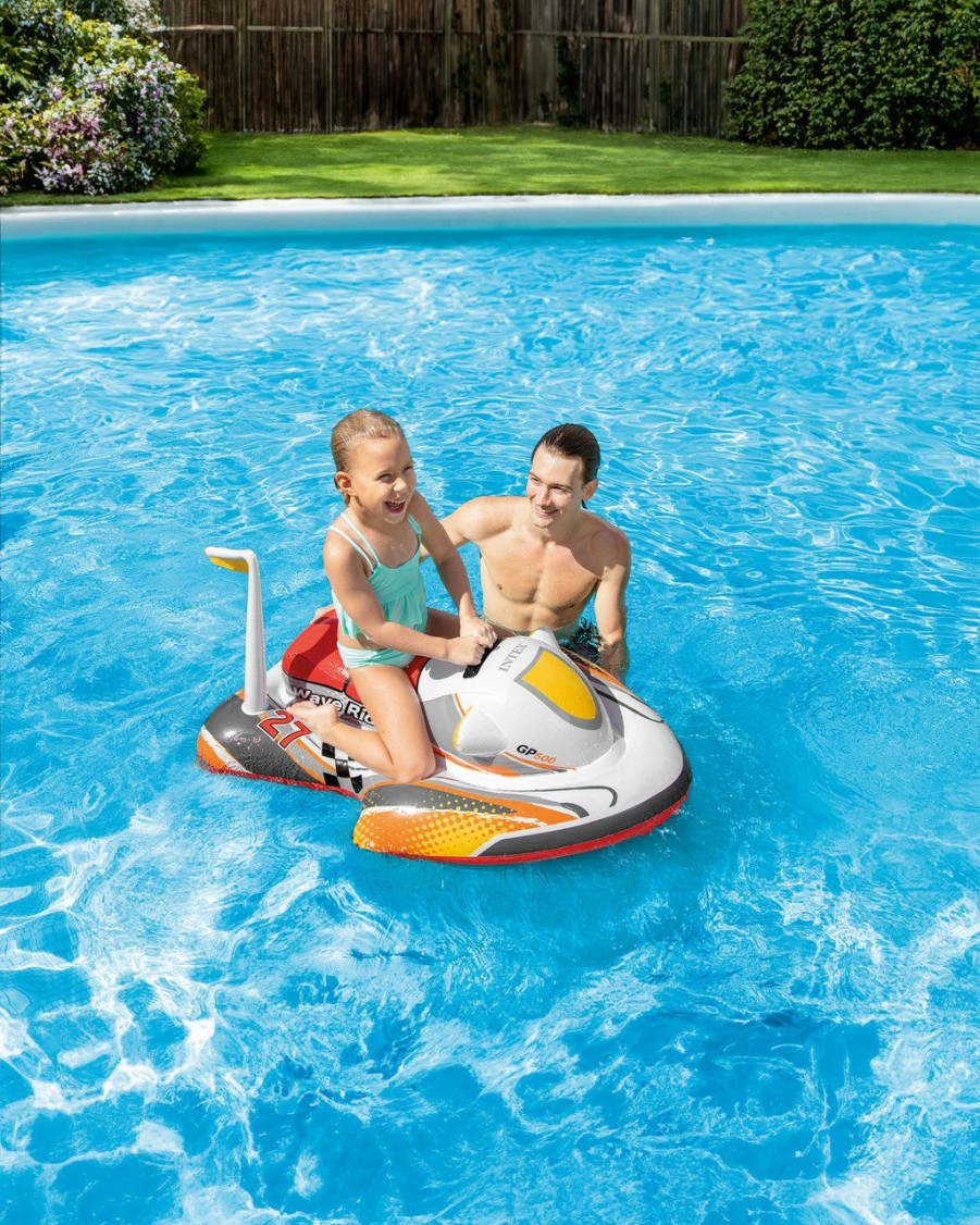 Floats & Toys INTEX | Wave Rider Ride-On Inflatable Pool Float