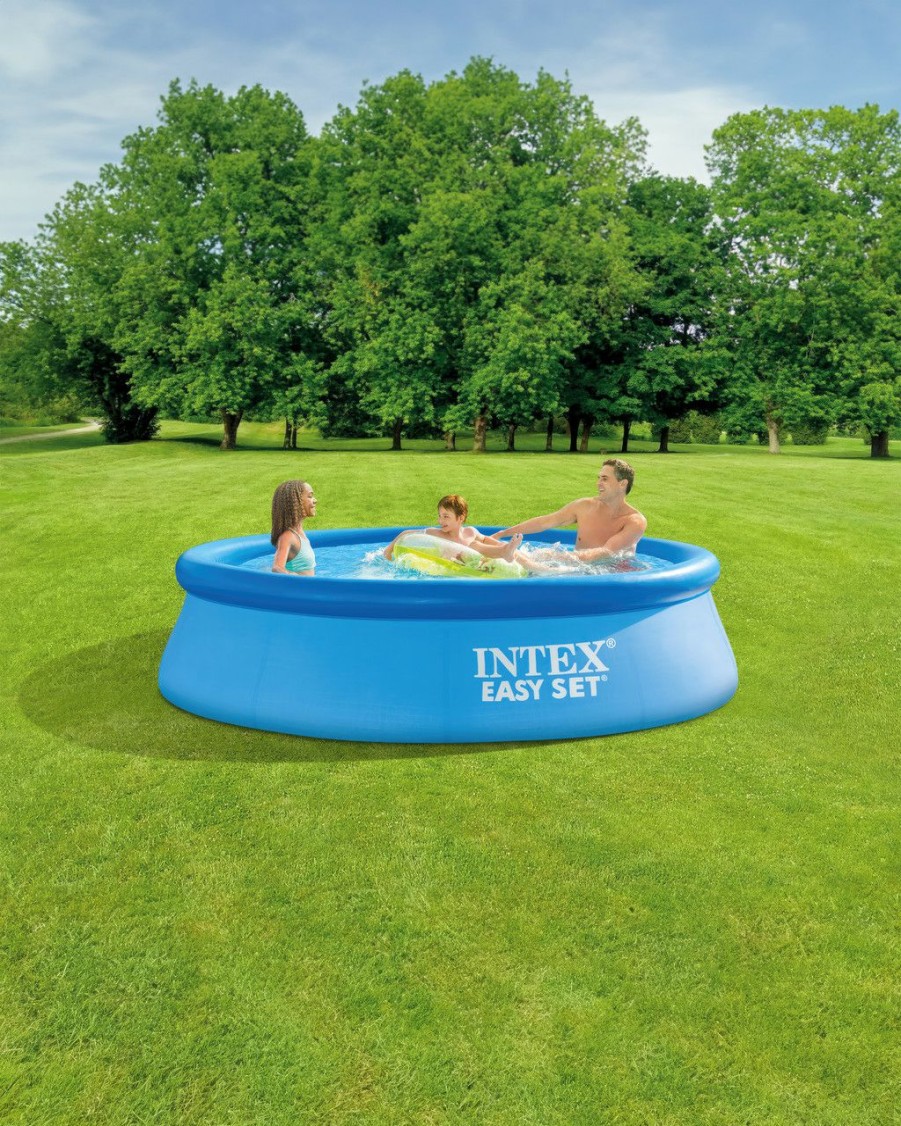 Above Ground Pools INTEX | Easy Set® 10' X 30" Inflatable Pool