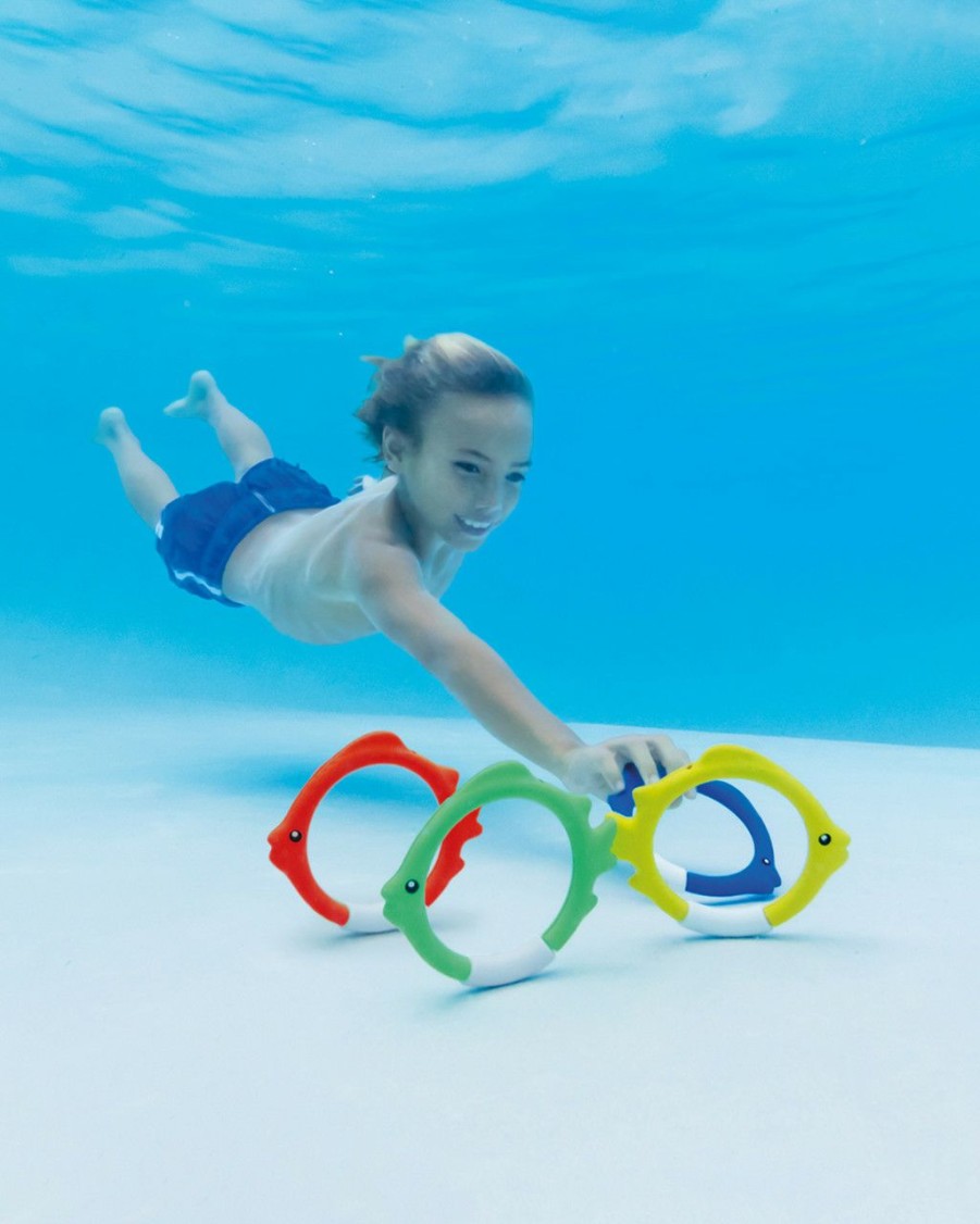 Floats & Toys INTEX | Underwater Pool Toys - Fish Rings