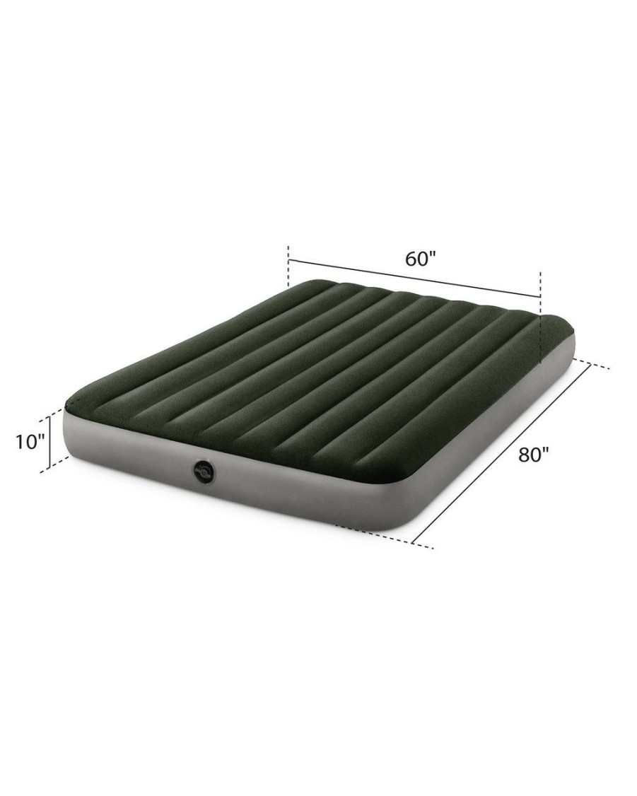 Air Mattresses INTEX | Dura-Beam® Standard Prestige Air Mattress 10" Twin (Pump Not Included)