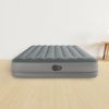 Air Mattresses INTEX | Dura-Beam® Standard Prestige Air Mattress 12" Queen W/ Built-In Usb Electric Pump