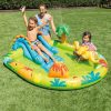 Floats & Toys INTEX | Little Dino Inflatable Play Center W/ Slide