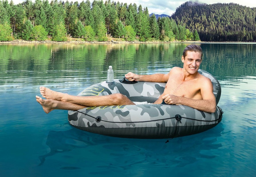 Sporting Goods INTEX | River Run™ 1 Inflatable Floating Lake Tube - Camo