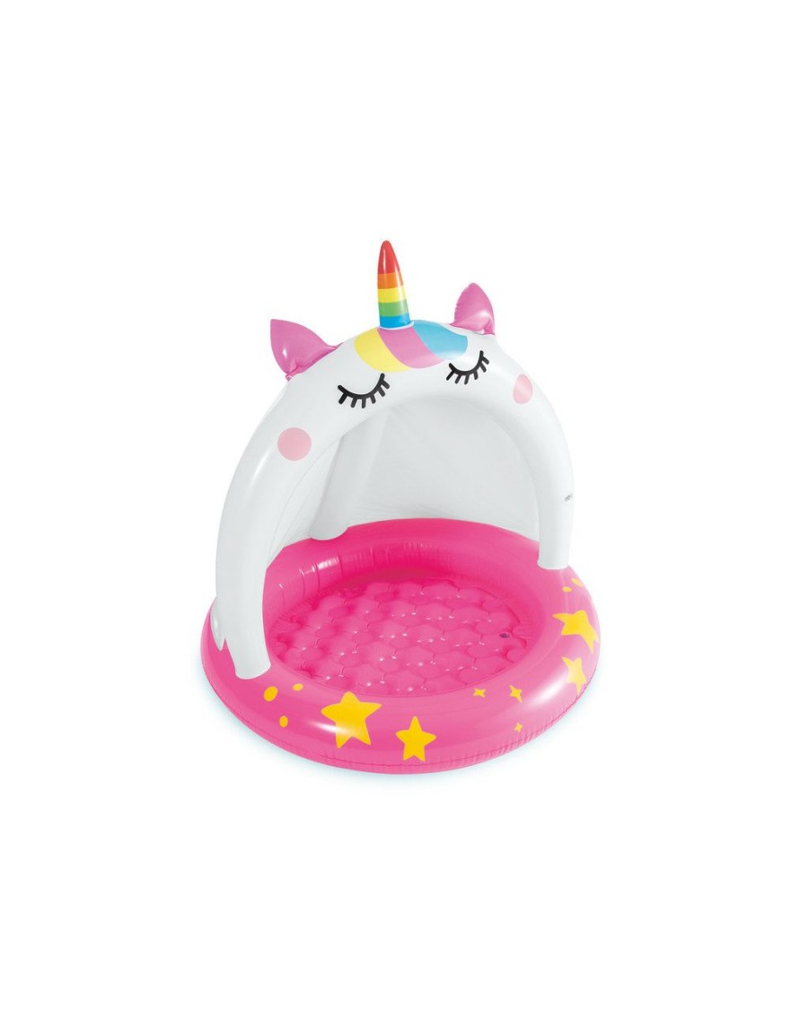 Above Ground Pools INTEX | Caticorn Inflatable Kiddie Pool