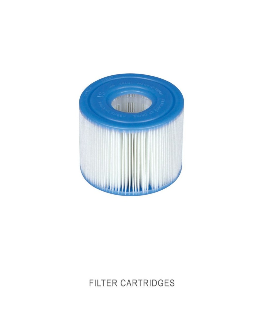 Spas INTEX | Type S1 Hot Tub Filter Cartridge - 2 Pack