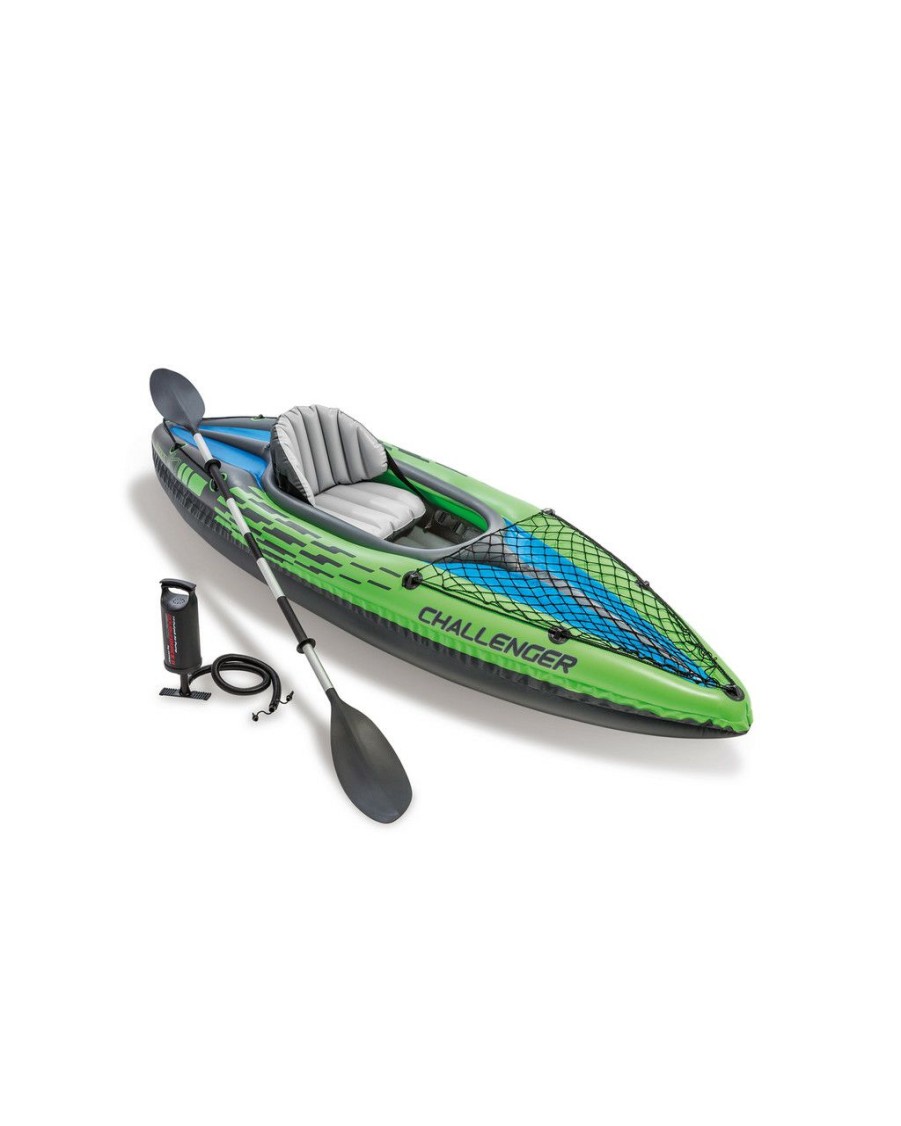 Sporting Goods INTEX | Challenger™ K1 Inflatable Kayak - 1 Person