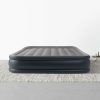 Air Mattresses INTEX | Dura-Beam® Plus Deluxe Pillow Rest Air Mattress 16.5" Queen W/ Built-In Electric Pump