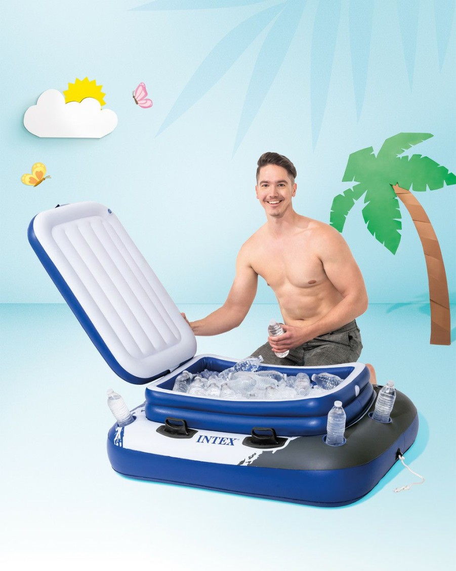 Sporting Goods INTEX | Mega Chill 2 Floating Inflatable Cooler