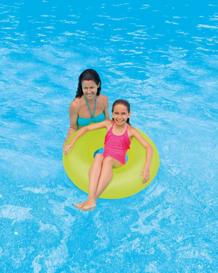 Floats & Toys INTEX | Neon Frost Inflatable Pool Swim Tubes - Assortment