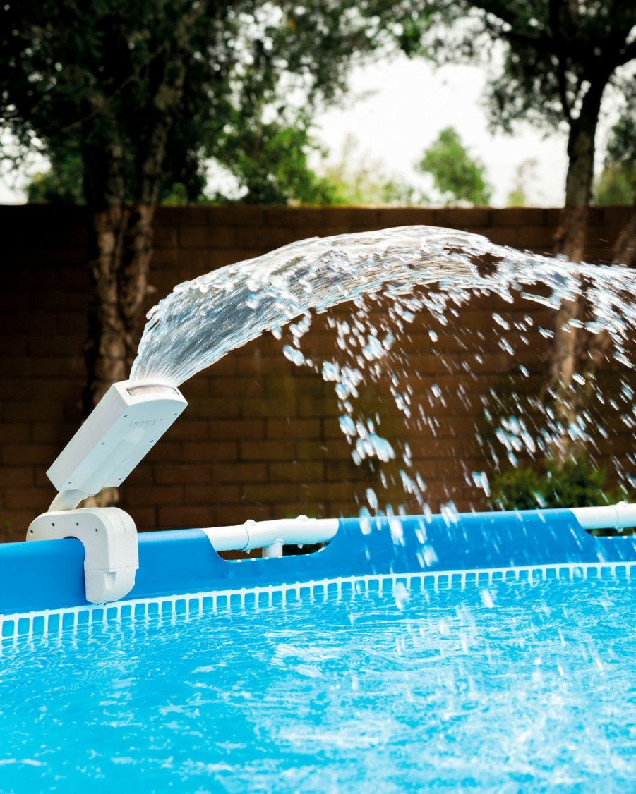 Above Ground Pools INTEX | Multi-Color Led Pool Sprayer