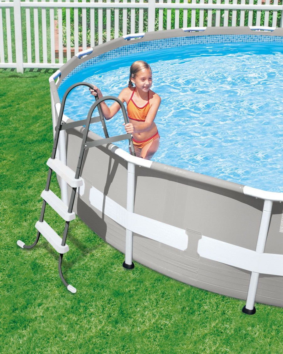 Above Ground Pools INTEX | Pool Ladder For 42In Depth Pools