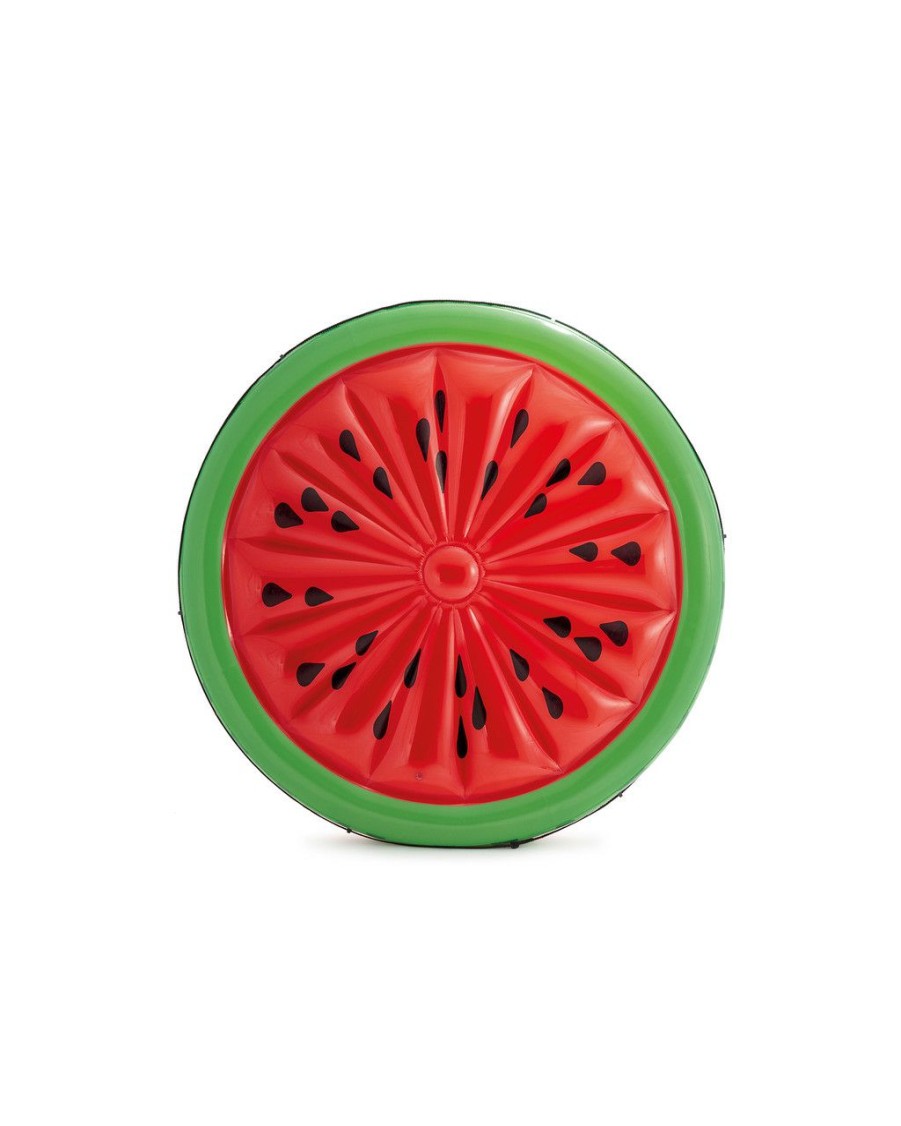 Floats & Toys INTEX | Juicy Watermelon Inflatable Pool Island Float