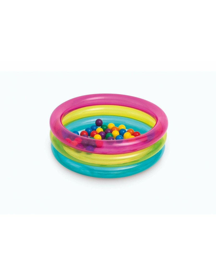 Floats & Toys INTEX | Classic 3-Ring Baby Inflatable Ball Pit