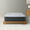 Air Mattresses INTEX | Dura-Beam® Deluxe Comfort-Plush Air Mattress 13" Full W/ Built-In Electric Pump