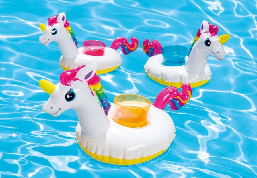 Floats & Toys INTEX | Unicorn Inflatable Drink Floaties - 3 Pack