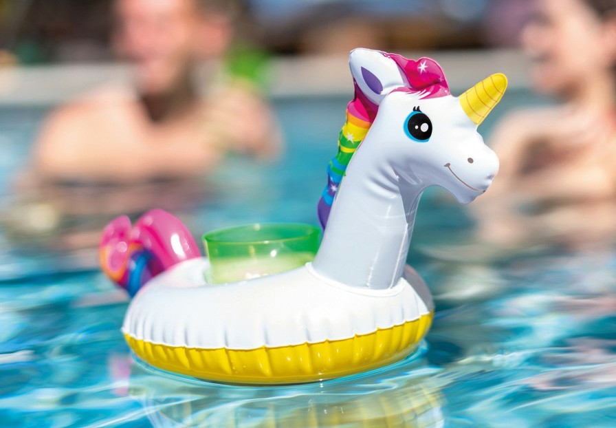 Floats & Toys INTEX | Unicorn Inflatable Drink Floaties - 3 Pack