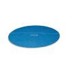 Above Ground Pools INTEX | Solar Pool Cover For 16' Round Swimming Pools