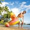 Floats & Toys INTEX | Baby Duck Ride-On Inflatable Pool Float