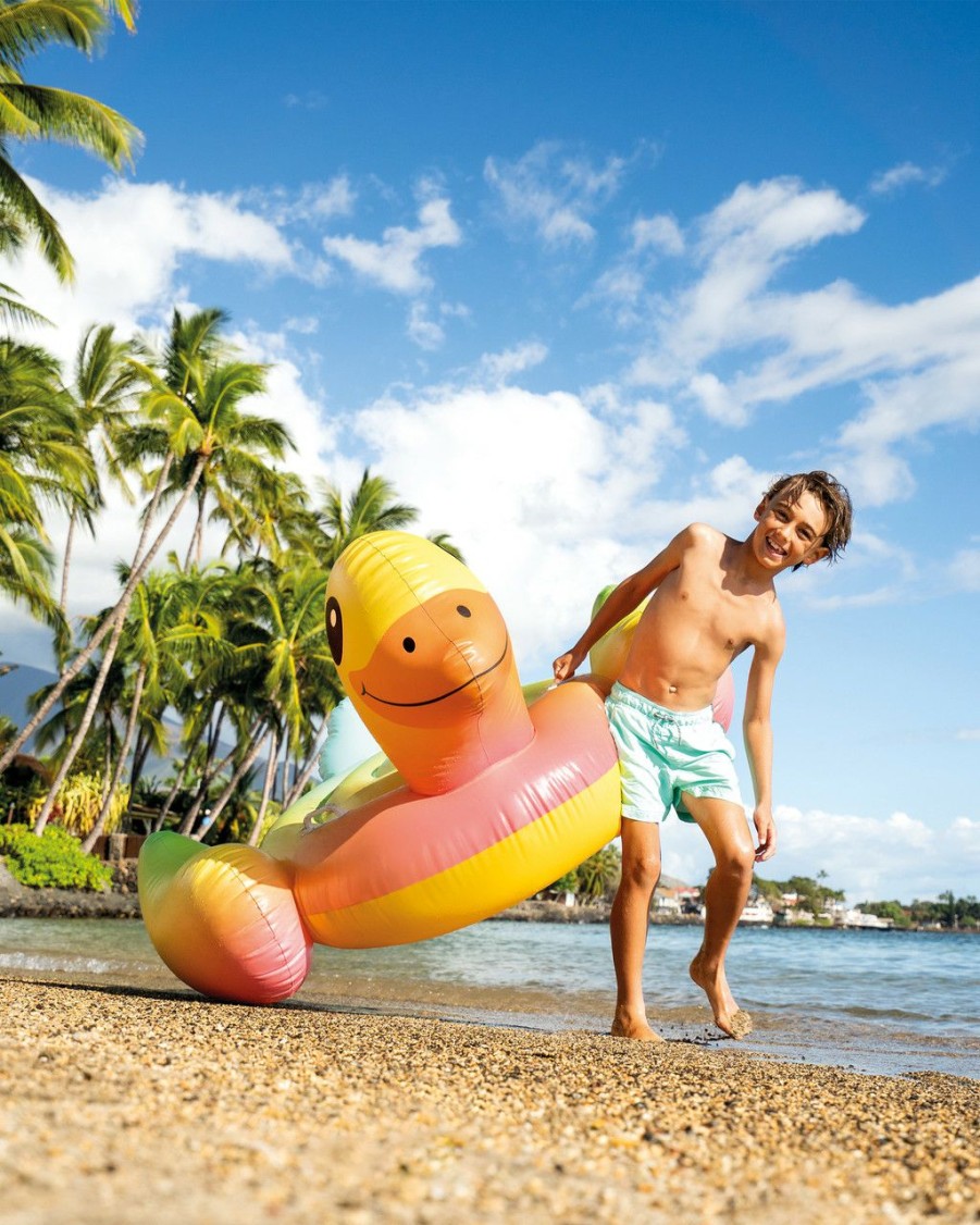 Floats & Toys INTEX | Baby Duck Ride-On Inflatable Pool Float