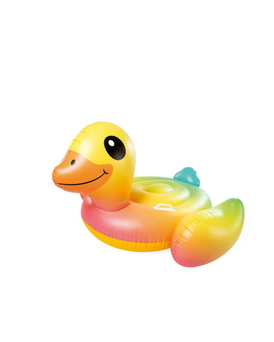 Floats & Toys INTEX | Baby Duck Ride-On Inflatable Pool Float