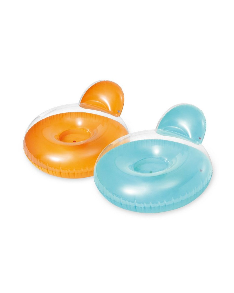 Floats & Toys INTEX | Pillow-Back Inflatable Floating Lounges - Assortment