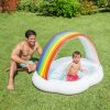 Above Ground Pools INTEX | Rainbow Cloud Inflatable Kiddie Pool