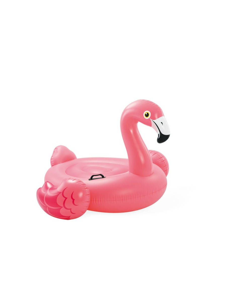 Floats & Toys INTEX | Flamingo Ride-On Inflatable Pool Float