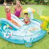 Floats & Toys INTEX | Gator Inflatable Play Center W/ Slide