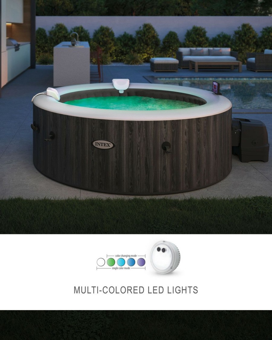 Spas INTEX | Purespa™ Multi-Colored Battery Operated Led Light For Bubble Massage Hot Tubs