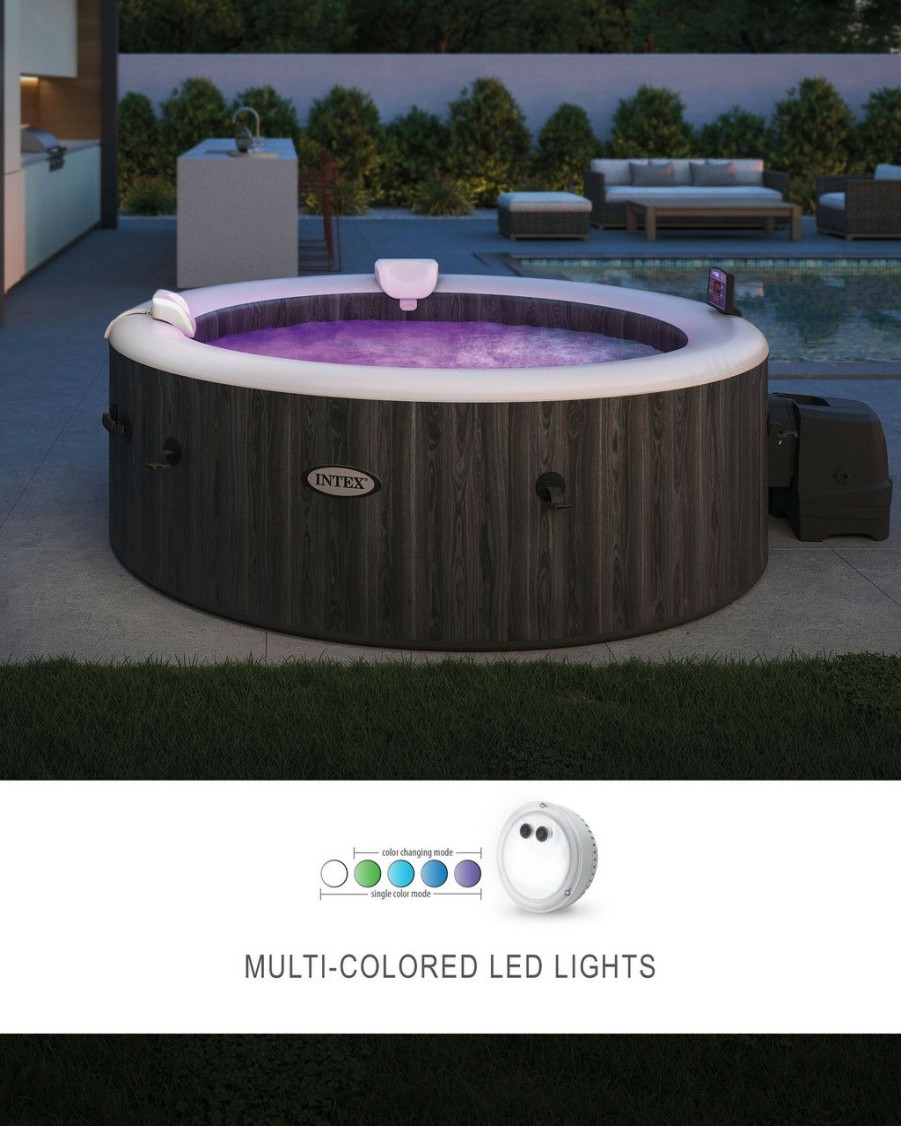 Spas INTEX | Purespa™ Multi-Colored Battery Operated Led Light For Bubble Massage Hot Tubs