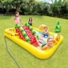 Floats & Toys INTEX | Fun 'N Fruity Inflatable Play Center W/ Slide