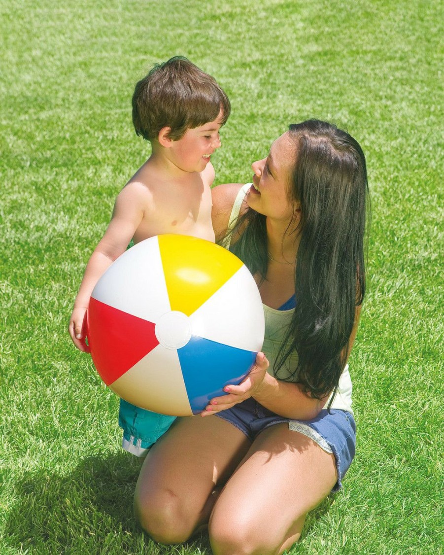 Floats & Toys INTEX | Glossy Panel Inflatable Beach Ball - 20"