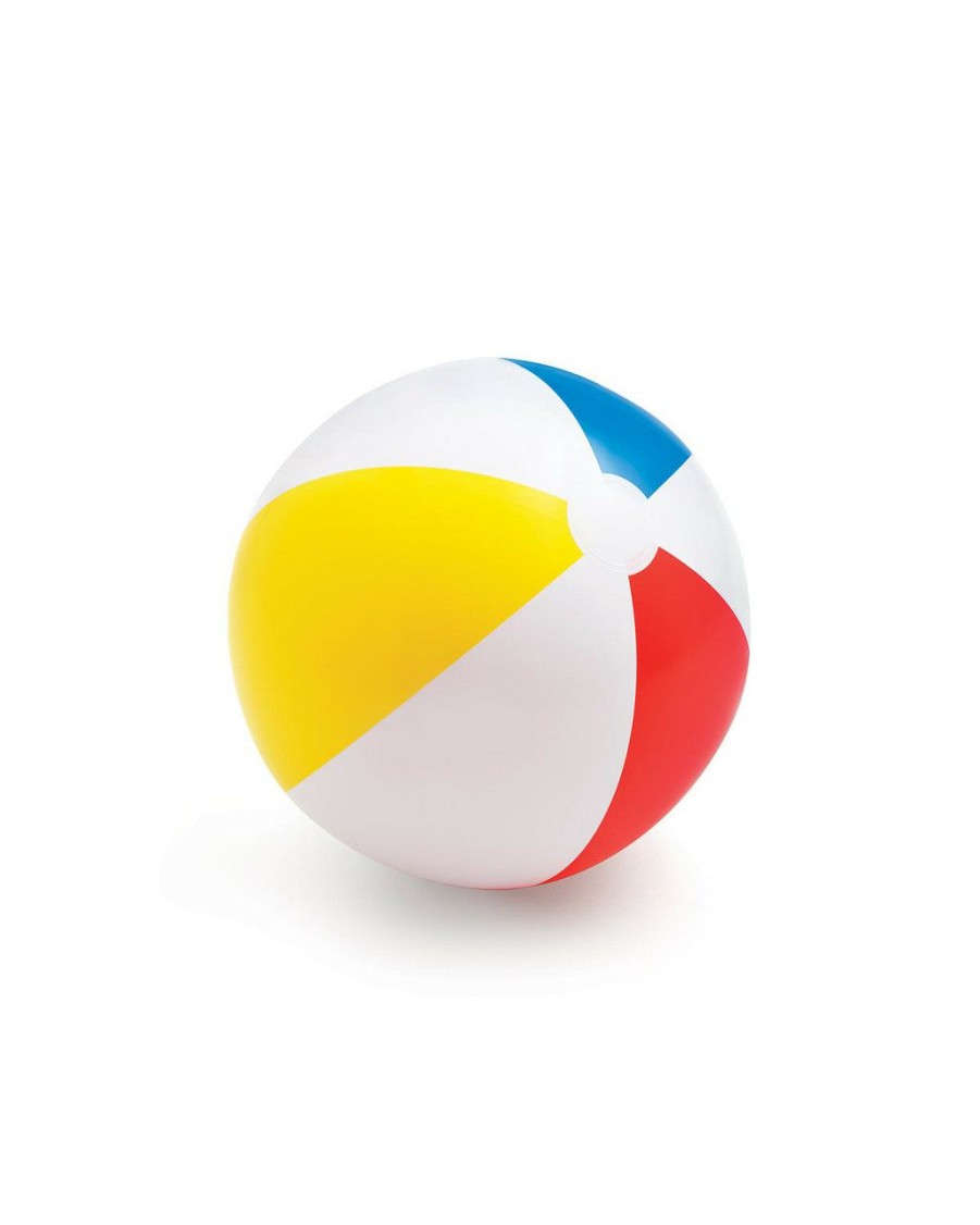 Floats & Toys INTEX | Glossy Panel Inflatable Beach Ball - 20"