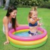 Above Ground Pools INTEX | Sunset Glow Inflatable Kiddie Pool - 34" X 10"