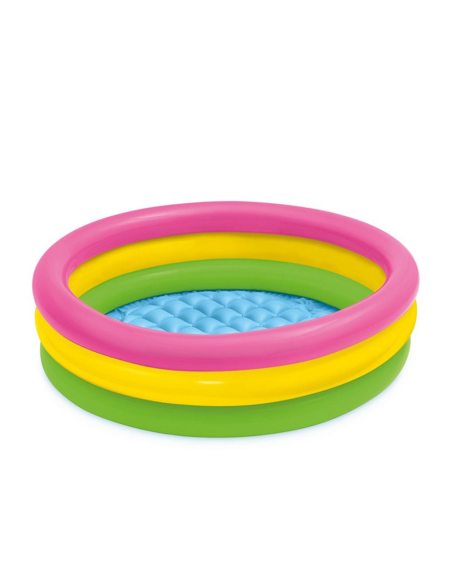 Above Ground Pools INTEX | Sunset Glow Inflatable Kiddie Pool - 34" X 10"