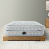 Air Mattresses INTEX | Dura-Beam® Deluxe Supreme Air-Flow Air Mattress 20" Queen W/ Built-In Electric Pump