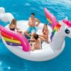 Floats & Toys INTEX | Unicorn Party Inflatable Pool Island Float