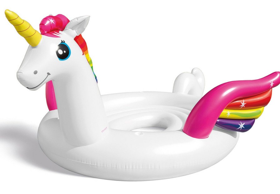 Floats & Toys INTEX | Unicorn Party Inflatable Pool Island Float