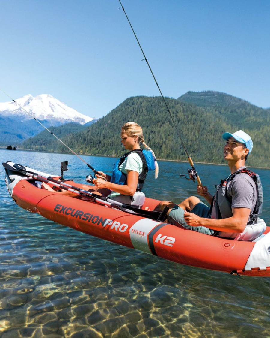 Sporting Goods INTEX | Excursion™ Pro K2 Inflatable Kayak - 2 Person