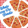 Floats & Toys INTEX | A Whole Pizza Pie Bundle