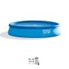 Above Ground Pools INTEX | Easy Set® 15' X 33" Inflatable Pool W/ Filter Pump