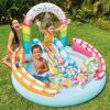 Floats & Toys INTEX | Candy Fun Inflatable Play Center W/ Slide