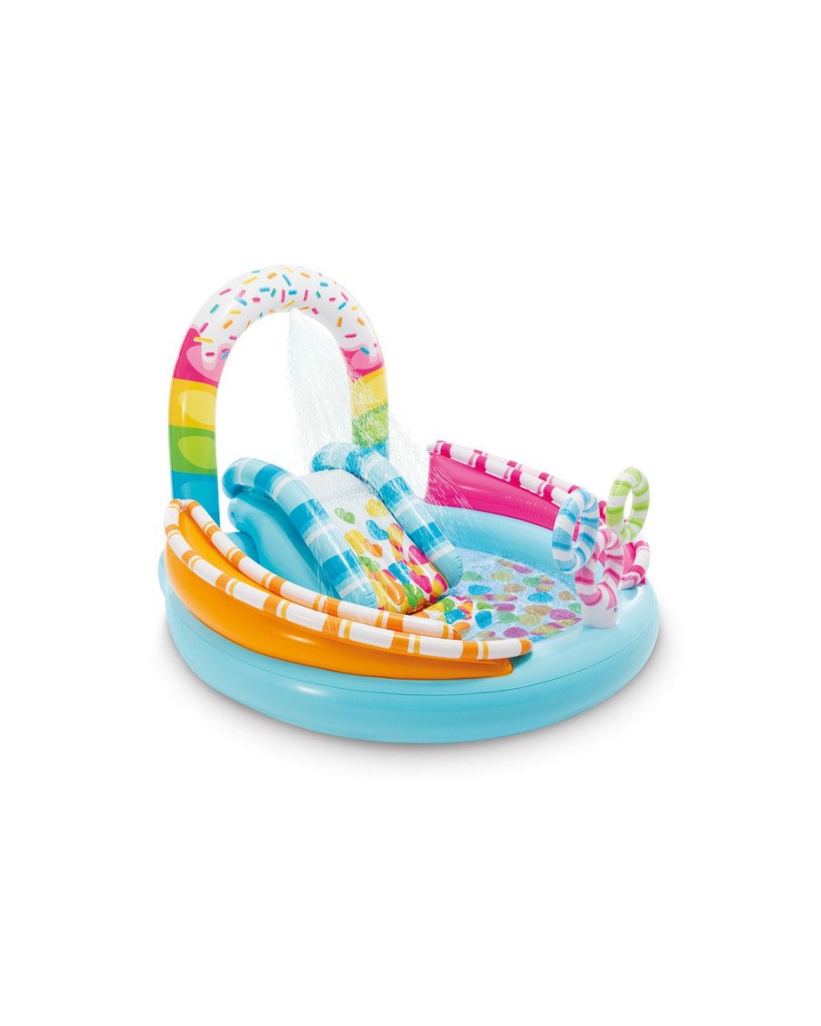 Floats & Toys INTEX | Candy Fun Inflatable Play Center W/ Slide