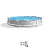 Above Ground Pools INTEX | Prism Frame™ 12' X 30" Above Ground Pool W/ Filter Pump