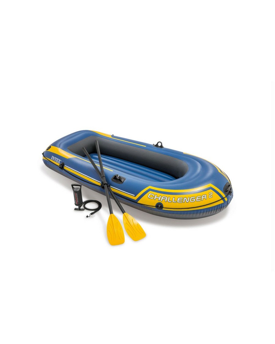 Sporting Goods INTEX | Challenger™ 2 Inflatable Boat Set - 2 Person