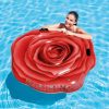 Floats & Toys INTEX | Red Rose Inflatable Floating Mat