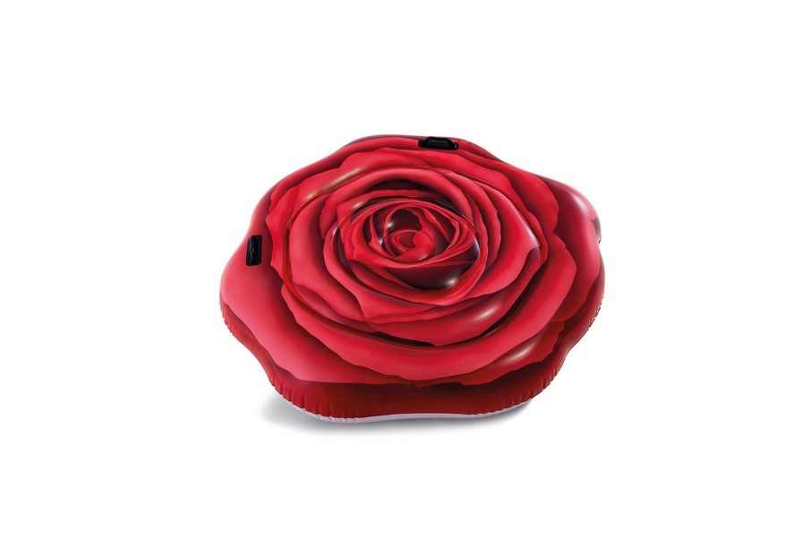 Floats & Toys INTEX | Red Rose Inflatable Floating Mat