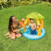 Above Ground Pools INTEX | Tropical Island Inflatable Kiddie Pool