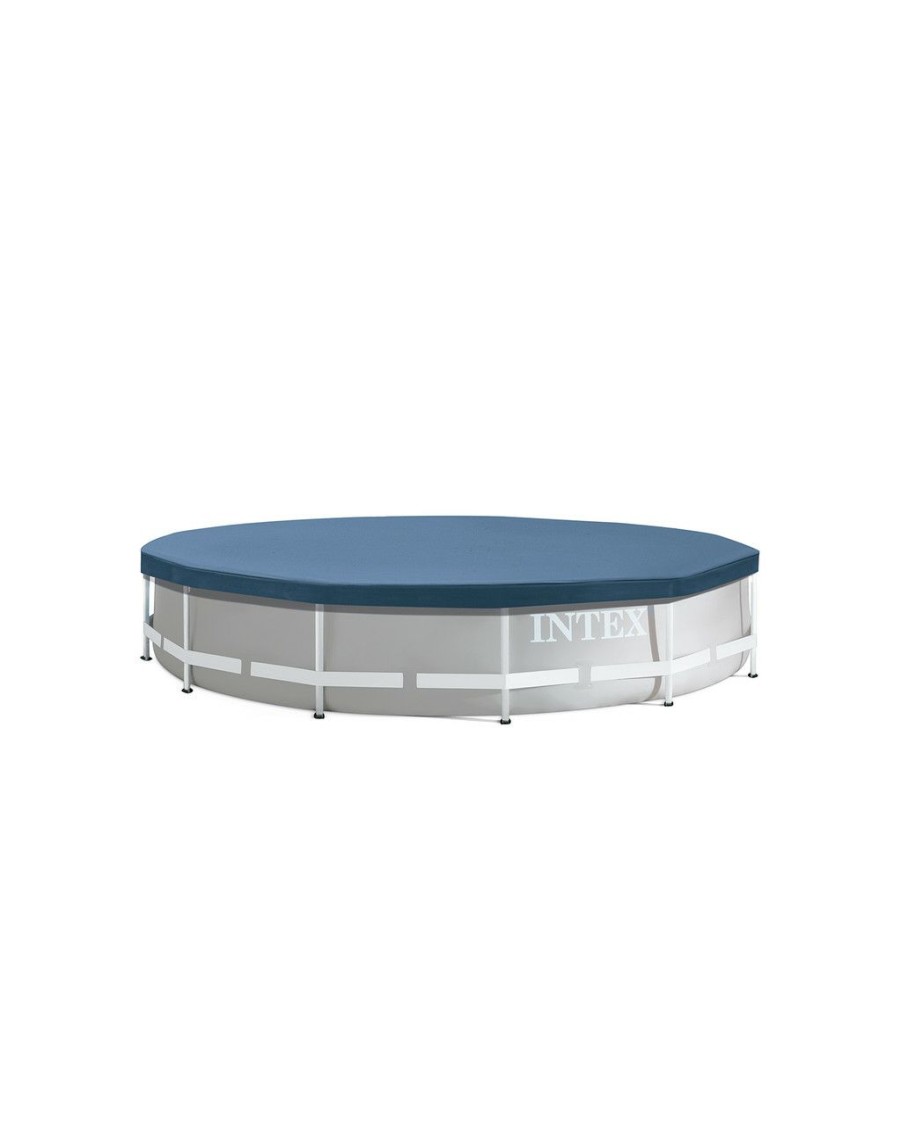 Above Ground Pools INTEX | Pool Cover For 12' Round Swimming Pools