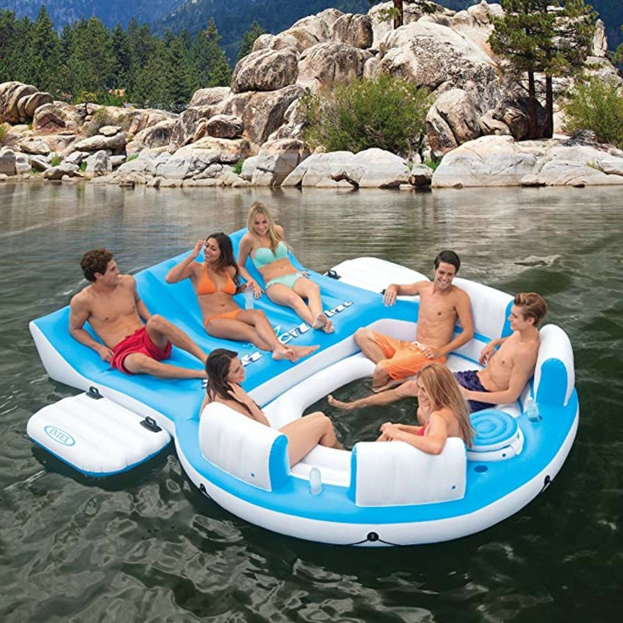 Sporting Goods INTEX | Splash 'N Chill Inflatable Lake Island Float